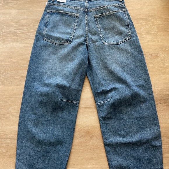 Zara Women's Balloon Baggy Jeans - Picture 2 of 7